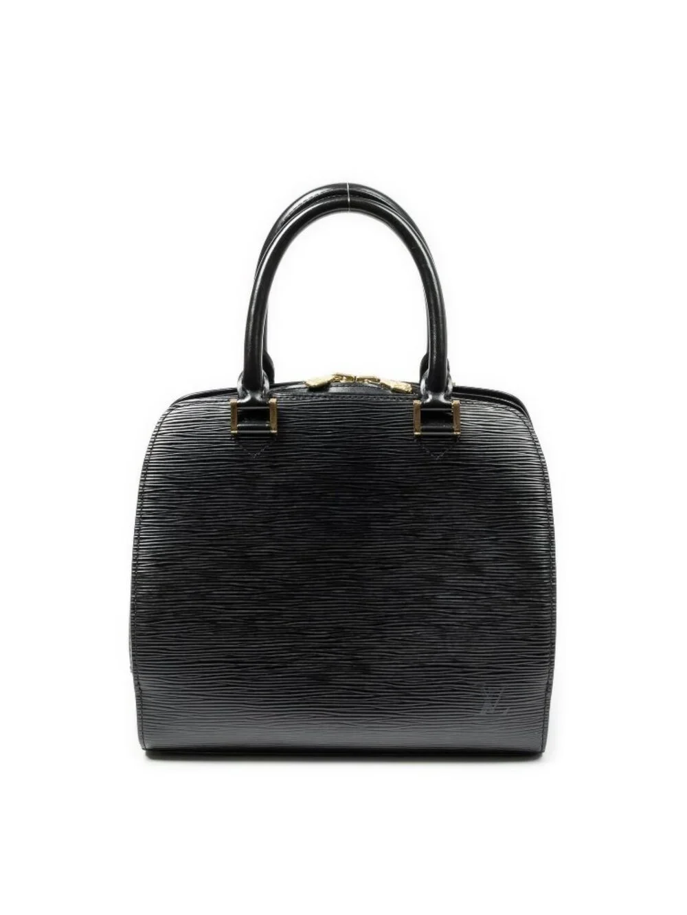 Louis Vuitton Pont Neuf Black Epi Handbag